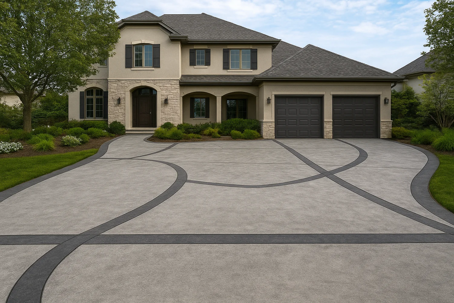 Concrete Driveway Designs